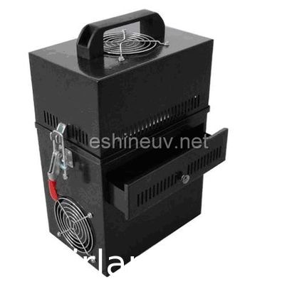 China Portable UV System for offset and screen printing's Curing and Coating