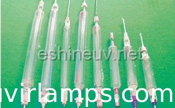 OEM Infrared curing tube lamps