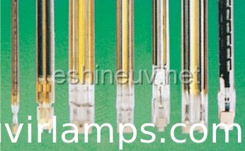 OEM Infrared curing tube lamps