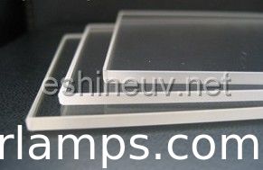 Dongguan cheap uv flat quartz sheet for filter