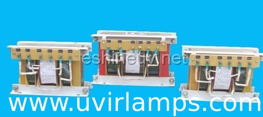 China good and quality UV transformers for uv systems