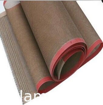 CN top Conveyor cloth Teflon Belt for uv system