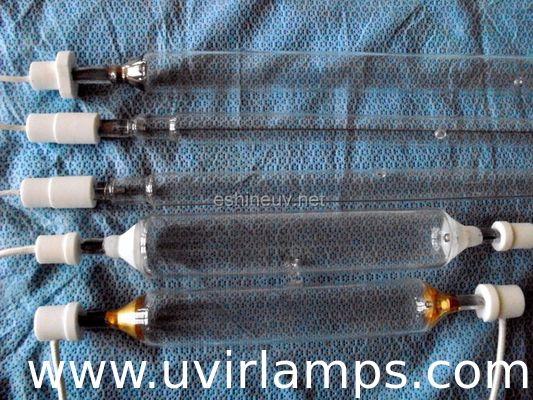 China brand T1030 K1 mercury lamps, power is 16.8KW, Length is 1142mm