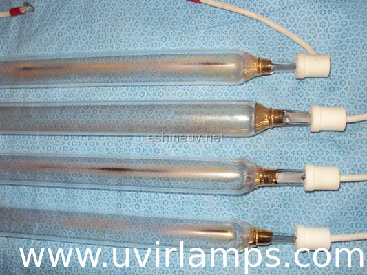 China brand T1030 K1 mercury lamps, power is 16.8KW, Length is 1142mm