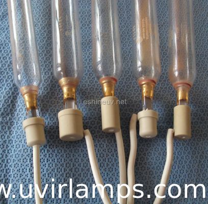 China equivalent IST T-1050K2H uv coating lamps for curing system