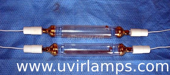 8kw IST T550-K2H  industrial uv rays lamps for curing system,overall 600mm,diameter 25mm