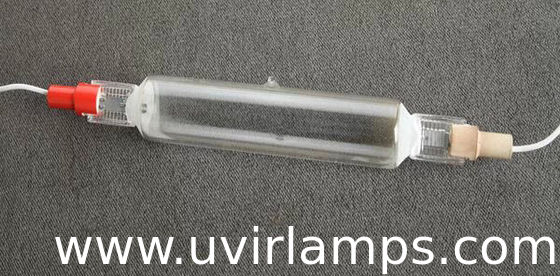 Equivalent IST Ultraviolet Heating Light Tube For Ceramic Cile Coating And Wood Curing