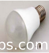 E26 6W LED Bulb White AC110 60HZ 60MM 105MM For Warehouse CE Rohs