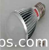 E26 6W LED Bulb White AC110 60HZ 60MM 105MM For Warehouse CE Rohs