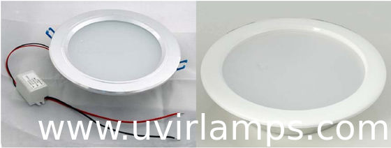 8W Recessed Light LED 5Ft 150mm x 40mm Warm White AC110 60HZ For Airport Rohs