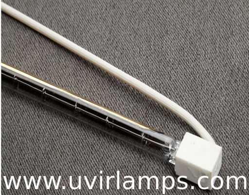 CE Equivalent 1200MM 5400W Infrared IR Tube Apply To Machine Furniture Industry