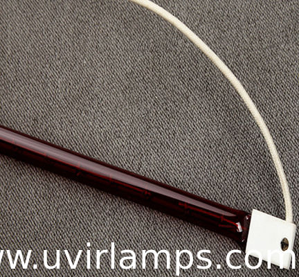CE Equivalent Infrared IR Lamps Tube Apply To Wood Floor Curing 5000 Hours