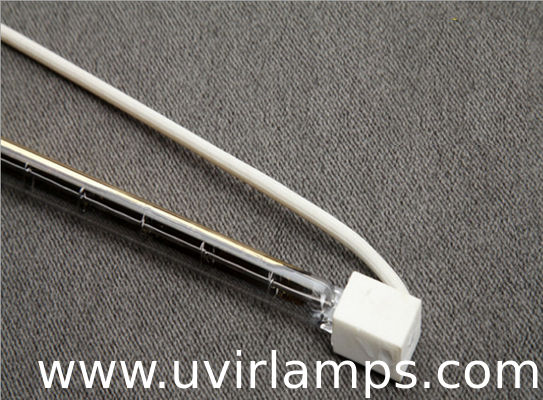 CE Equivalent 1200MM 5400W Infrared IR Tube Apply To Machine Furniture Industry