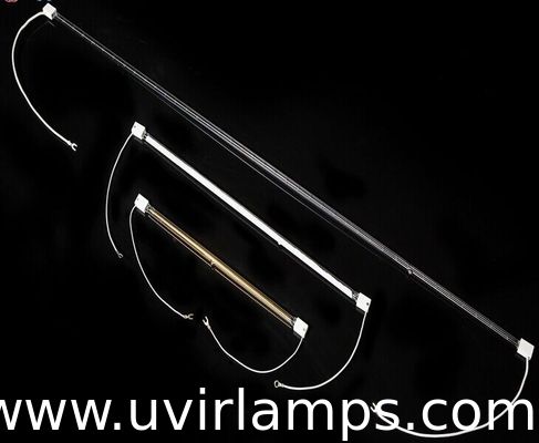 Replace IR Infrared Lamps To Metal Industry Coating Longwave CE