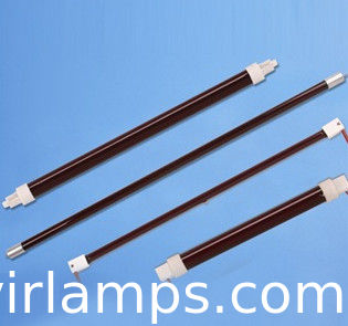 Custom Carbon Fiber Infrared IR Heating Tube lamps Use On PET Bottle Machine