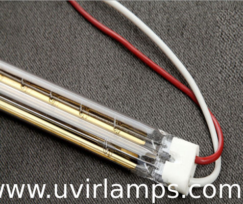 Replace 105 Instand Star IR Tube 400V 6200W For PE Bottle Coating