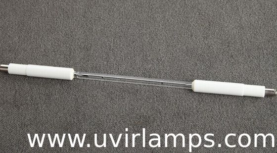 Replace IR Infrared Tube Lamps 1200MM 5.4KW To Printing Machine
