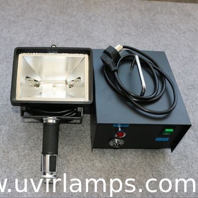 250W 400W Portable UV Dryer System With Hand Bar To Laboratory Coating Drying