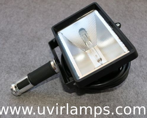 250W 400W Portable UV Dryer System With Hand Bar To Laboratory Coating Drying