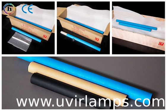 CE CN Alternative UV Light Tube On Tube And Wooden Package