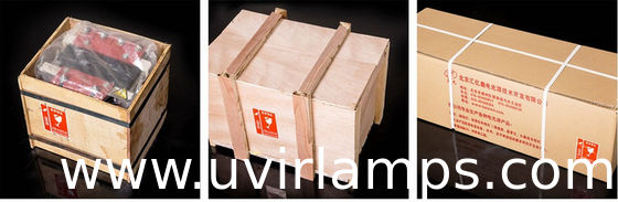 CE CN Alternative UV Light Tube On Tube And Wooden Package