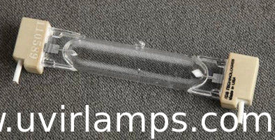Metal halogen lamp for Wood coating