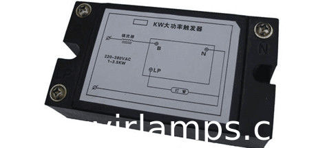 Electric Ignitor For Metal Halide Lamp UV Light