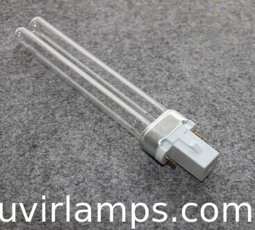 U Shape UV Ultraviolet sterilize lamp for Exhaust gas wastewater treatment equipment