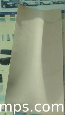 OEM Aluminum reflector sheet to lamp housing