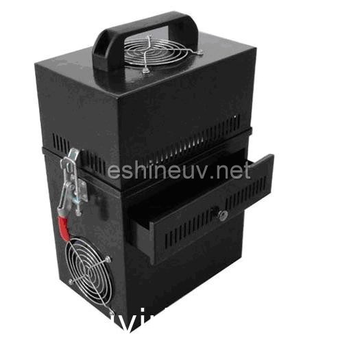 China portable uv dryer machine for offset and screen printing's curing and coating
