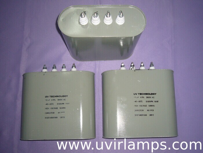 CN high voltage power capacitor Power Capacitor, 2000 VAC, 20 micro farad