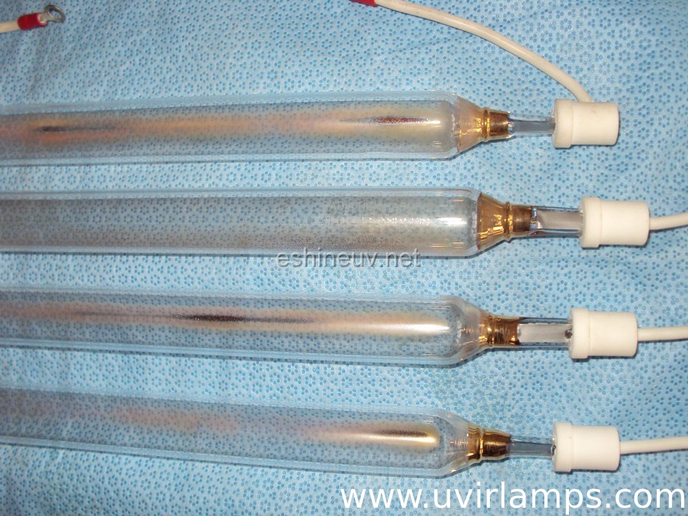 China brand T1030 K1 mercury lamps, power is 16.8KW, Length is 1142mm