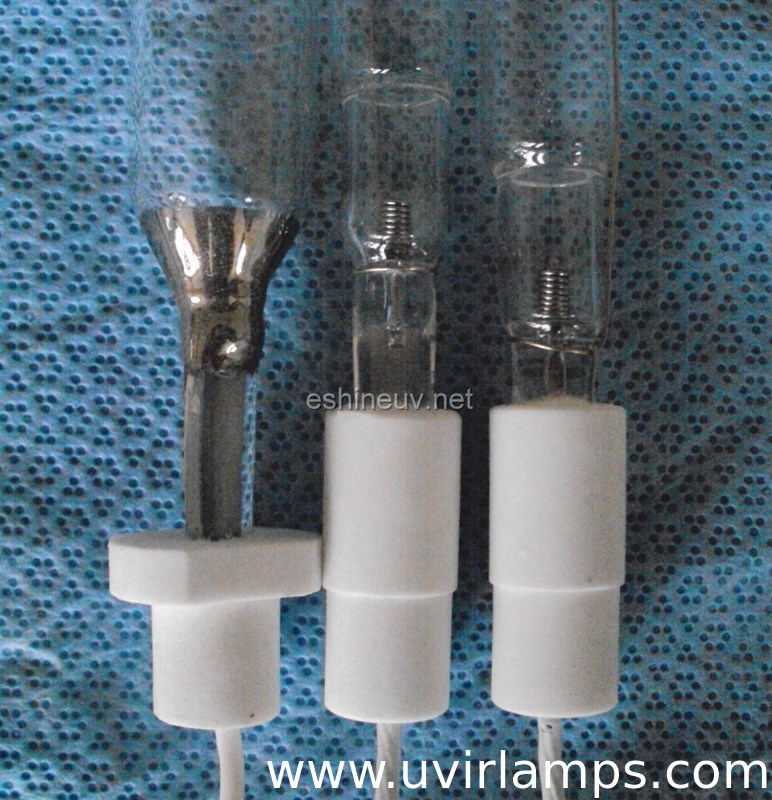Guangzhou replacement IST T-1050-NA-3H uv ray tube for uv coating system