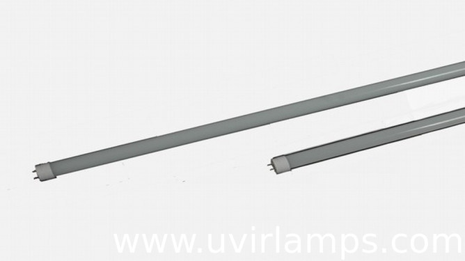 Factory T8 LED Fluorescent Tube 2Ft 9W 900LM Warm White AC220 50HZ CE