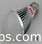 E26 6W LED Bulb White AC110 60HZ 60MM 105MM For Warehouse CE Rohs