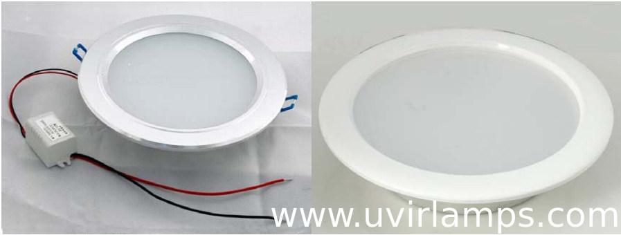 Recessed Light LED 4 Feet 150mm x 40mm 7W White AC110 60HZ For Meeting Room CE