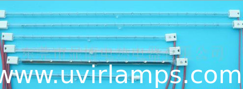 Short Medium Long Wave Infrared IR Lightings Tube Apply To Wood Floor Curing Painting