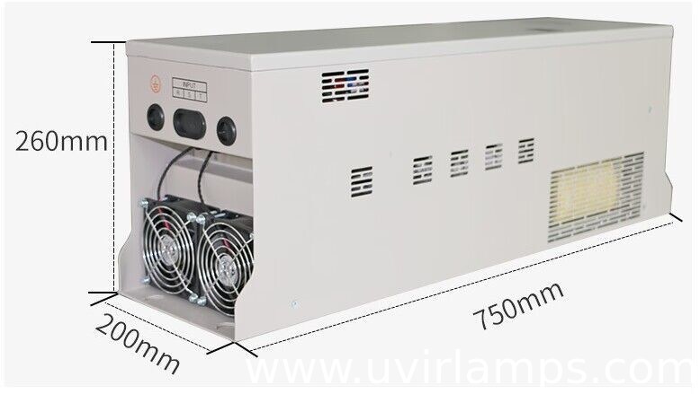 Electronics Power Suppliers For UV Merucry Lamp Metal Halide On Wooden Floor Curing Drying